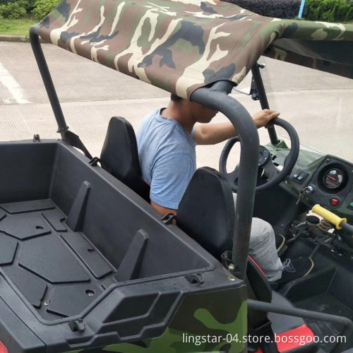 Новые автомобили Электрические или газовые или бензиновые автомобили Carrors 4 колеса, изготовленные в Китае для взрослых Mini Electric Jeep Car с сертификатом CE